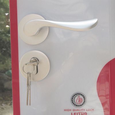 分體執手鎖太空鋁室內門鎖五金鎖具505-35