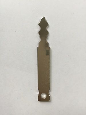 電動車點火開關(guān)鑰匙，普通沖齒