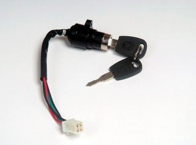 70點火開關70三輪車鎖三輪車點火開關太子頭鎖四線小頭鎖