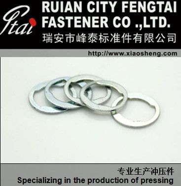 非標(biāo)墊片 墊圈 形狀墊圈