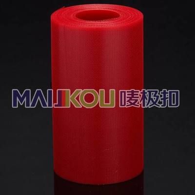 N系列3#射出勾型魔術貼 紅色