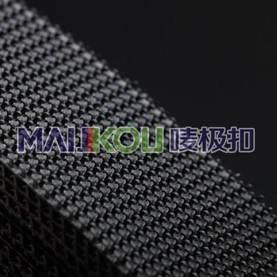 N系列4#射出勾型粘扣帶 黑白透明彩色