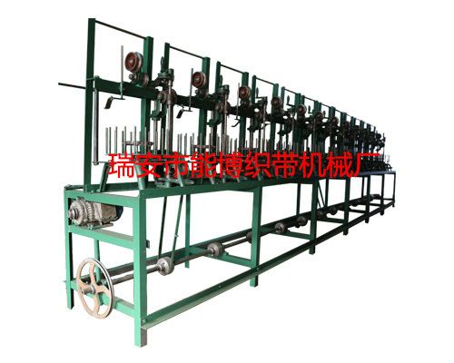 三股繩包絲包芯機