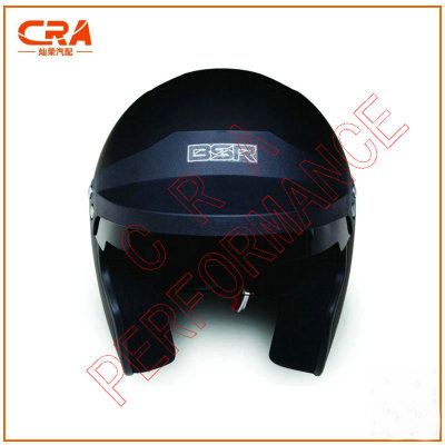 美國Snell SA2010認證玻璃鋼無光黑色專業摩托車賽車頭盔