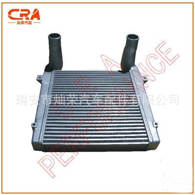 現(xiàn)代HYUNDAI 管翅式汽車全鋁中冷器冷凝器