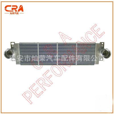 大眾VW TRANSPORTER 汽車(chē)全鋁管翅式中冷器 冷凝器