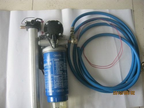 柴油加熱器總成