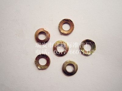 接地墊圈 帶爪型 壓花紋墊圈 花齒墊圈 防滑墊片