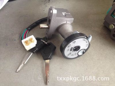 摩托車鎖,點火開關,出口型號齊全小龜火電門鎖