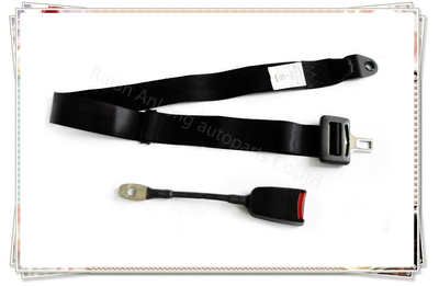 汽車座椅簡易2點安全帶