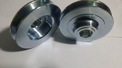 拉達(dá)系列3282.3771汽車發(fā)電機(jī)皮帶輪 A型槽 電鍍藍(lán)白鋅