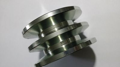 五十鈴81K攪拌車發電機皮帶輪 電機輪 B型槽 白鋅