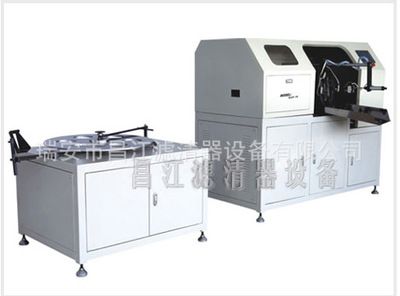 全自動螺旋式中心管卷圓機