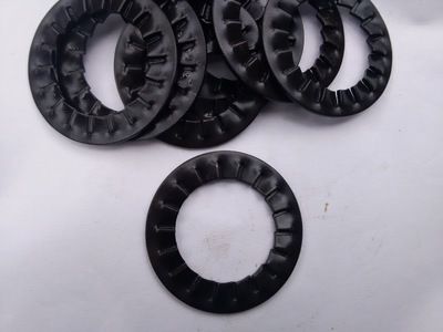 供應各種規格沖壓件非標國標內外齒墊圈片錳鋼緊固件