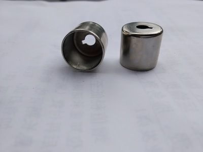 供應各種規格拉伸沖壓件管子空心管鎖套標準件五金配件緊固件