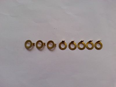 摩托車(chē)把座沖壓件，銅件