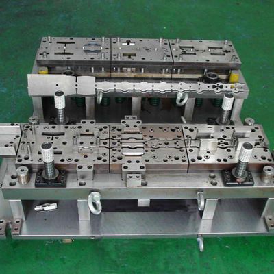 連接模具沖壓模加工，高速沖床加工