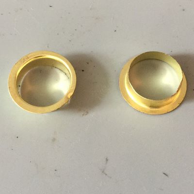 金屬沖壓件小銅件護圈0.3M黃銅件 汽車機械配件