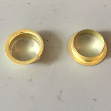 金屬沖壓件小銅件護圈0.3M黃銅件 汽車機械配件