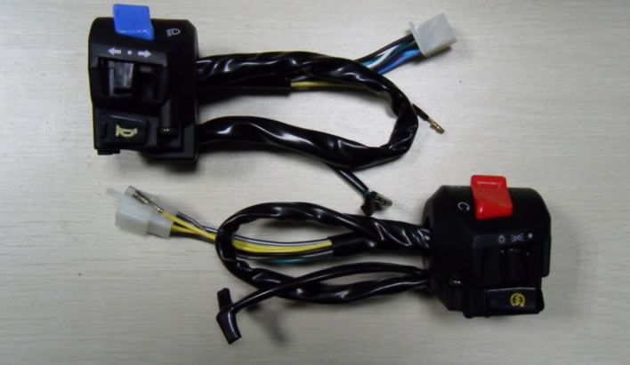 摩托車把座開關-出口04HORSE手把開關組合開關綜合開關