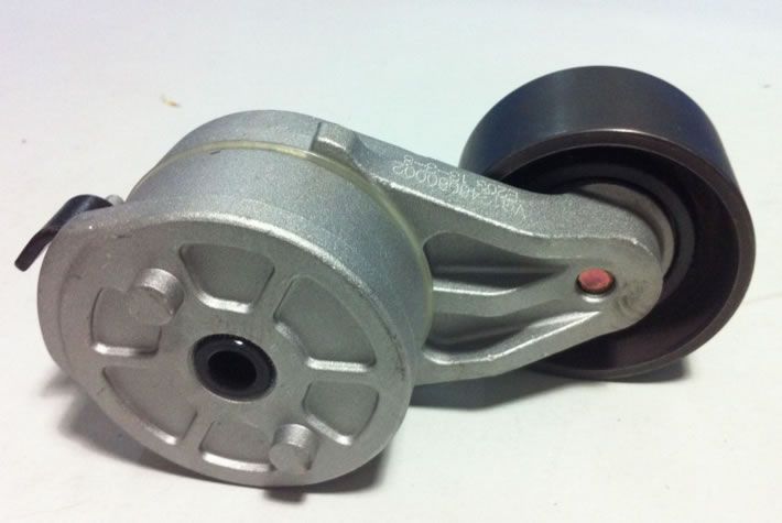 中國重汽豪沃A7歐Ⅲ發(fā)動機皮帶漲緊輪VG1246060022