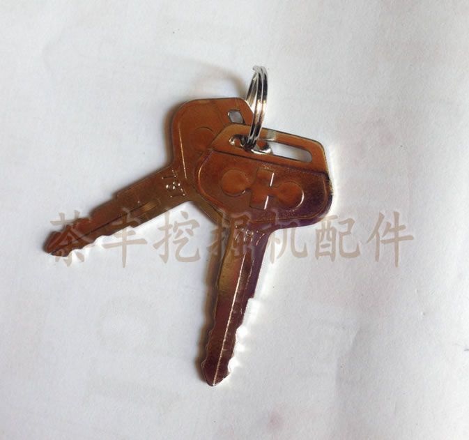 挖掘機(jī)配件 點(diǎn)火鑰匙 小松鑰匙 PC 小松挖機(jī)鑰匙
