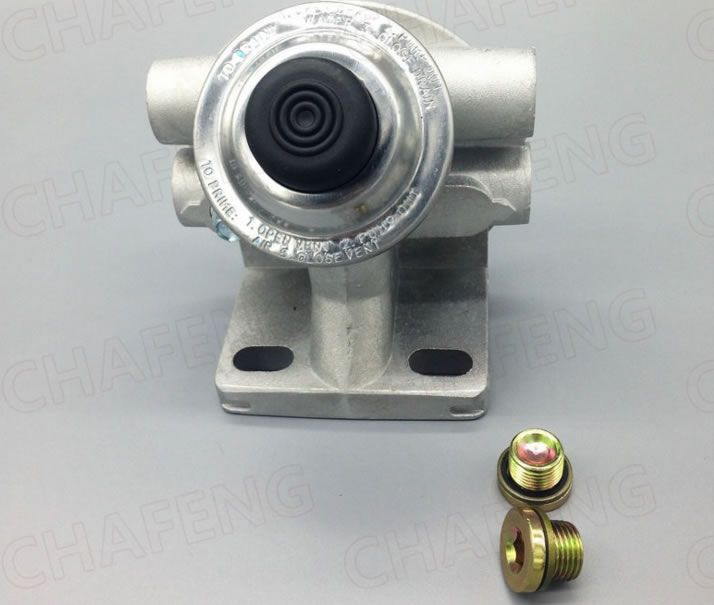 挖掘機配件 神鋼沃爾沃柴濾座R90P/EC210/SK-6-8柴濾座手油泵