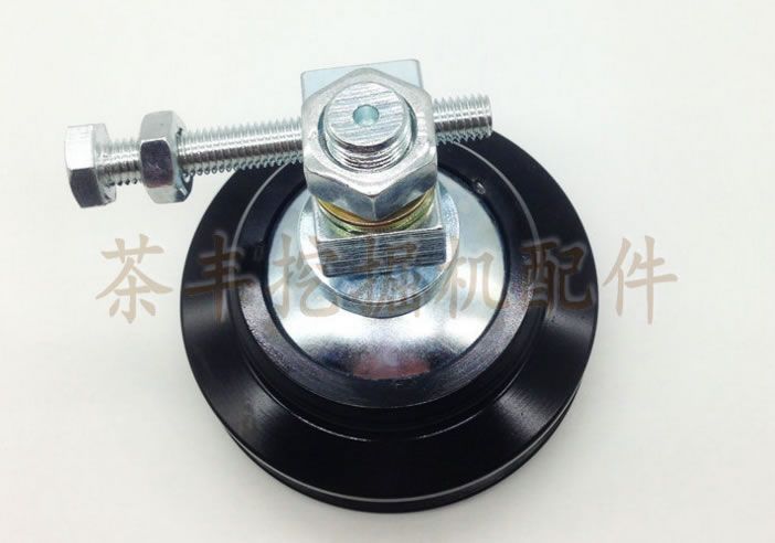 挖掘機配件 適用于斗山60 空調皮帶輪 漲緊輪