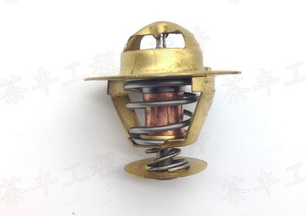 原裝五十鈴4BG1 4JB1節溫器 發動機節溫器 挖掘機配件