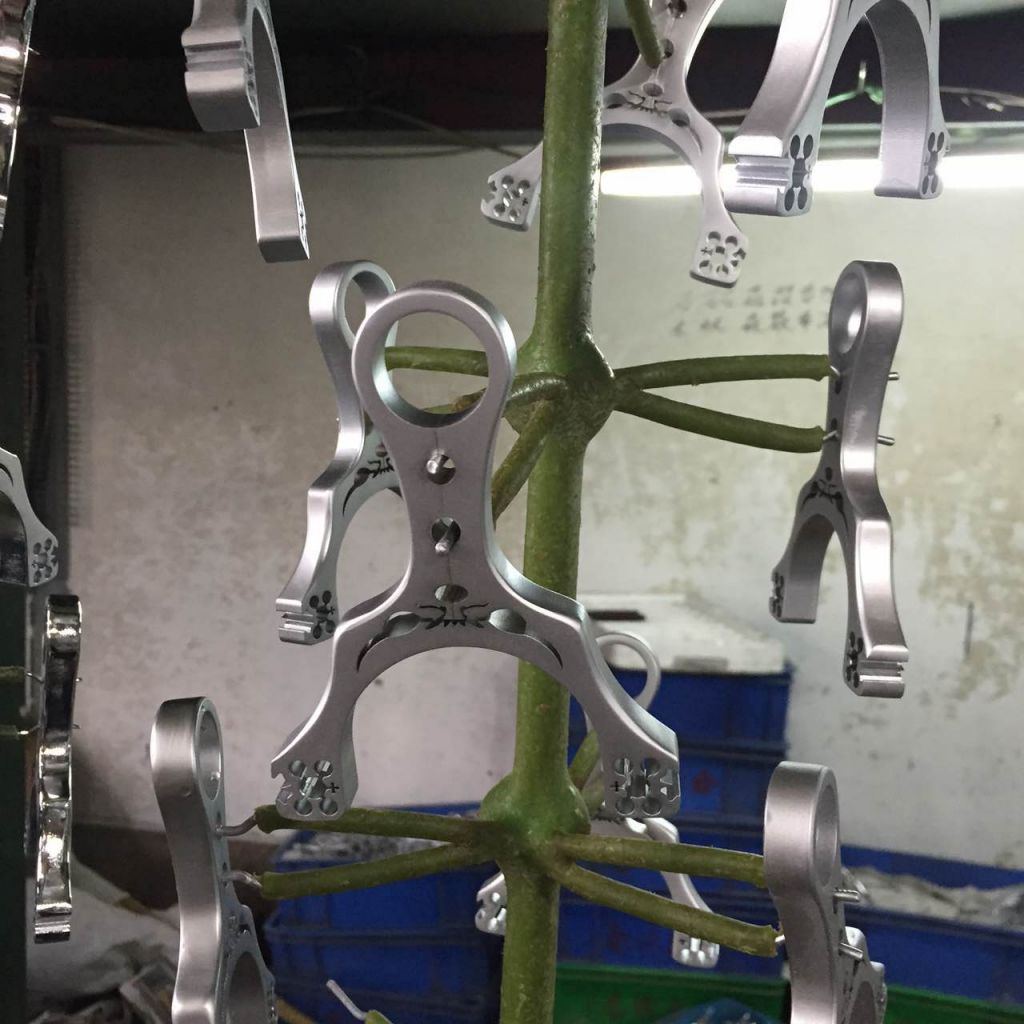 鋅合金彈工鍍沙鉻