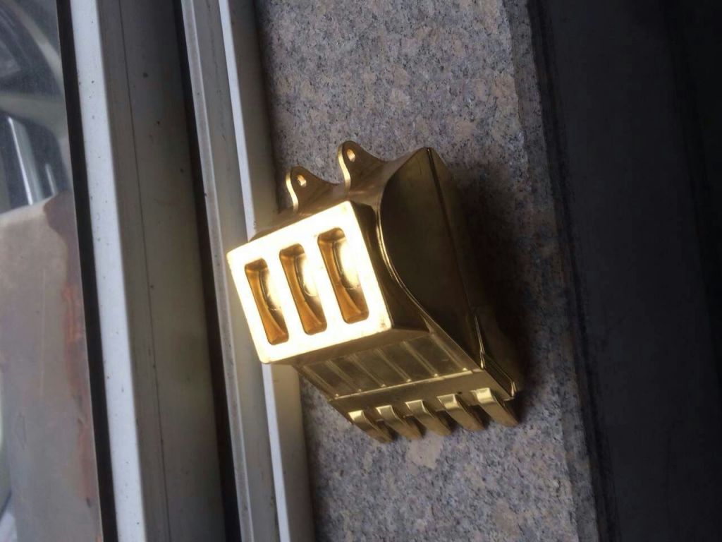 汽車配件鍍三元金