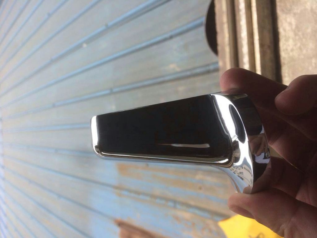 浴巾架單桿鍍鉻