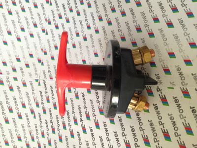 汽車電源總開關，電瓶開關，改裝車開關， 解放J6