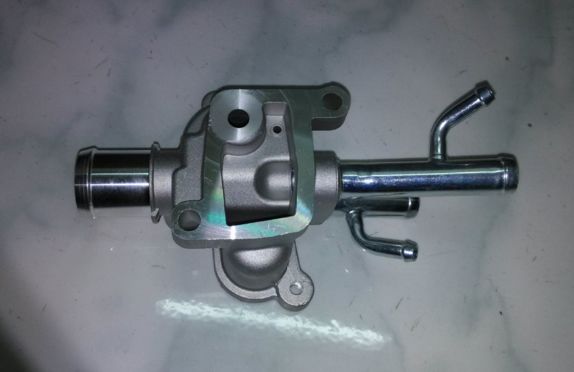 起亞汽車節溫器座25620-26100 現代汽車節溫器蓋/座25620-26160