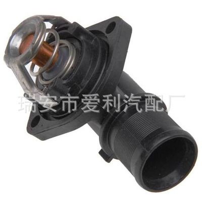 節(jié)溫器總成 汽車水通 恒溫器9648542680