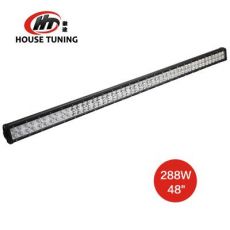 汽車(chē)燈直銷(xiāo)48寸288W 混合光 LED長(zhǎng)條燈 越野車(chē)燈 保險(xiǎn)杠燈 車(chē)頂燈