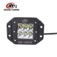 美國(guó)科瑞燈珠 4.5寸聚光30W LED燈卡車(chē)邊燈 改裝燈