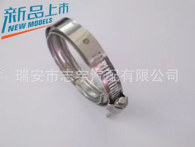 美式鋼帶V槽卡箍1.5英寸-4.0英寸