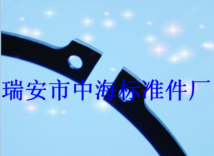 65錳.外卡簧擋圈,165-200軸用彈性擋圈規格齊全多