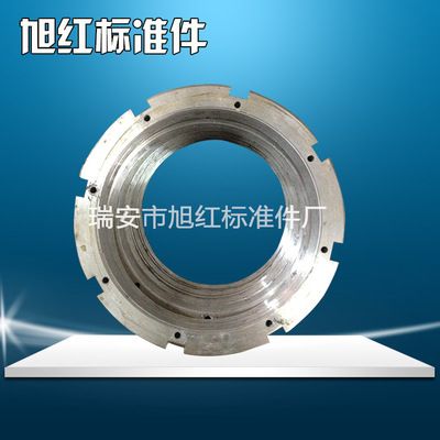 KM型鎖緊圓螺母 端面鉆孔圓螺母 圓螺帽 元羅帽 元羅母