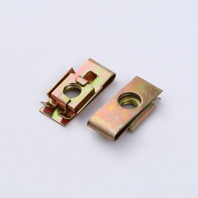 板簧螺母 堅(jiān)固實(shí)用卡式夾片螺母 汽車配件