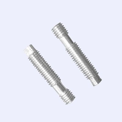 m10洗糟螺桿 外螺紋圓形雙節(jié)螺桿 非標平頭螺桿定制