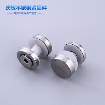 201 304 316 不銹鋼玻璃夾 器械類專用配件本色 8x25mm