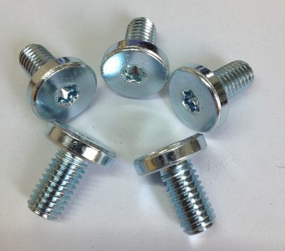 內六角花形圓柱頭螺栓，8x15，發電機，起動機配套