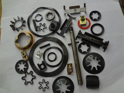 定做電動機配件 各類電機標準件 規格齊全