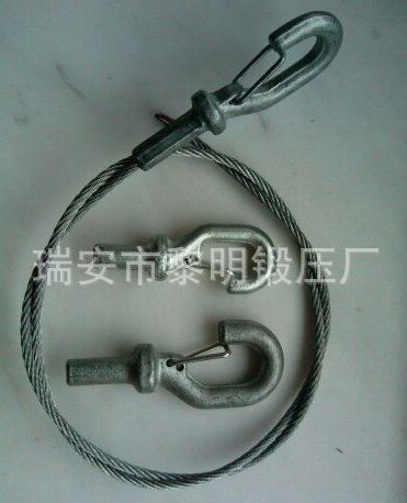 掛鉤、彈簧鉤鍛壓件及各種鍛件