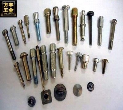 緊固件，螺絲螺母 電驅軸 電機配件 非標件定做