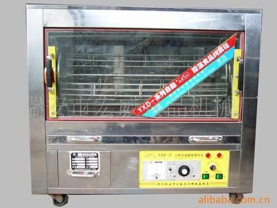 自動控溫旋轉烤禽爐