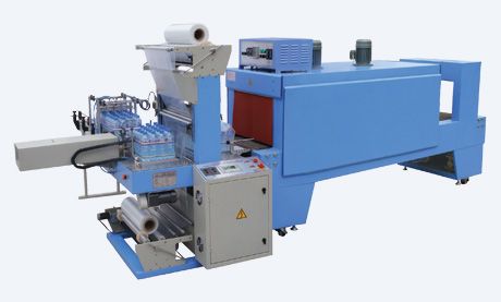 BMD-800A 全自動(dòng)袖口式熱收縮包裝機(jī)