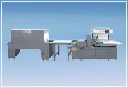 GB-600全自動滾邊封切熱收縮包裝機